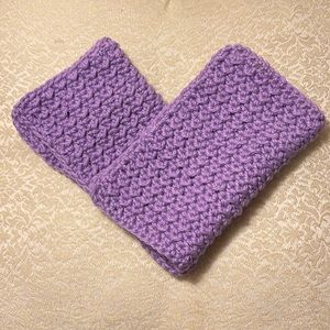 Handmade Crocheted Washcloths (set of 2)
